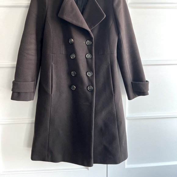 MO851 brown coat - Picture 7 of 7